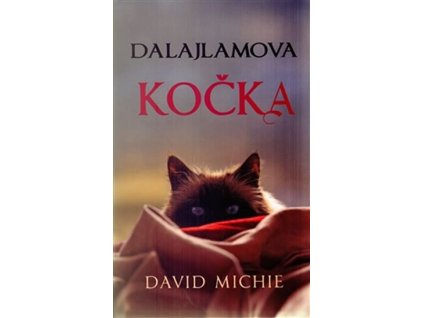 dalajlámova mačka kniha s mačkou mačacou