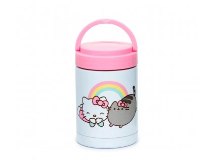 termobox termoska jedálenský box mačka s mačkou mačacie s mačkami pusheen hello kitty 4