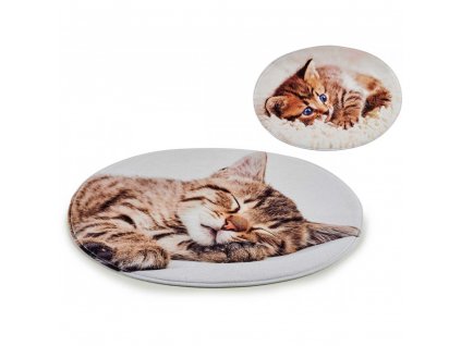 predložka koberček koberec mačka s mačkou mačacia s mačkami