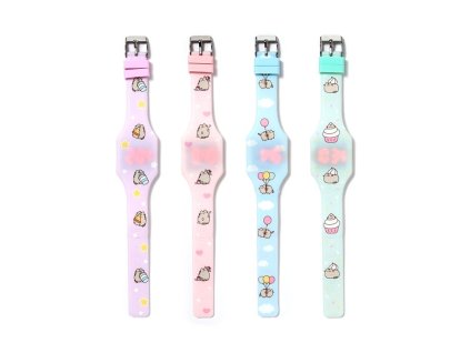 hodinky digitálny silikónové mačka s mačkou mačacie s mačkami pusheen