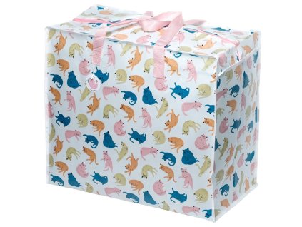 taška box bielizeň mačka s mačkou mačacia s mačkami veľká