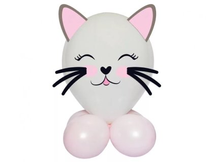 balónik mačka s mačkou mačacie s mačkami