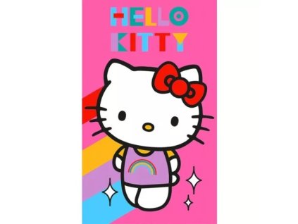 uterák mačka s mačkou mačacie s mačkami hello kitty ružová