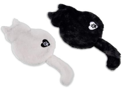 ohrievacia fľaša termofor mačka s mačkou mačacia s mačkami čierna biela