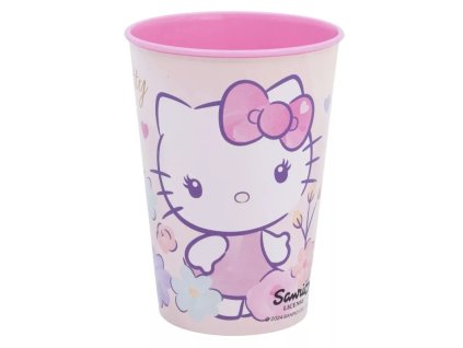 pohár téglik pohár mačka s mačkou mačacie s mačkami hello kitty