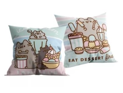 vankúš mačka s mačkou mačacie s mačkami Pusheen torta