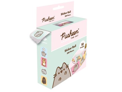 sada samolepky 200 ks mačka s mačkou mačacia s mačkami pusheen
