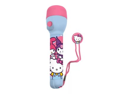 baterka svietidlo mačka s mačkou mačacie s mačkami hello kitty ružová dievčenskú