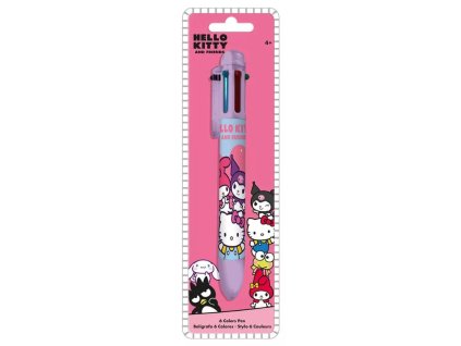 šesťfarebná pera mačka s mačkou mačacia s mačkami hello kitty