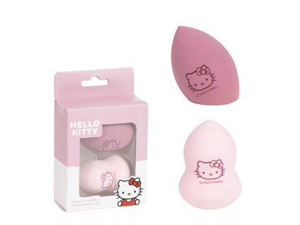 kozmetická hubka makeup korektor mačka s mačkou mačacie s mačkami hello kitty