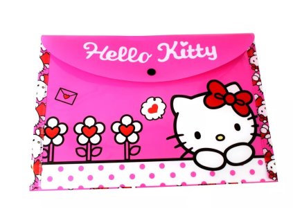 puzdro obálka šanón dosky mačka s mačkou mačacie zakladač s mačkami hello kitty