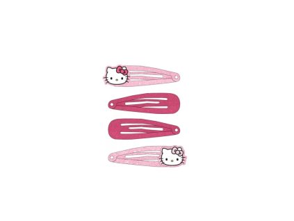 sponky mačka do vlasov s mačkou mačacie s mačkami Hello Kitty 2
