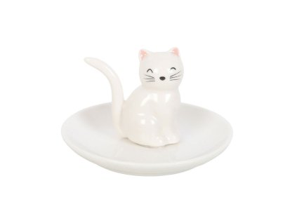 tácka tácka na šperky mačka s mačkou mačacie s mačkami