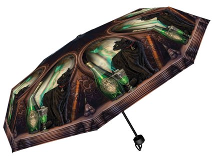 skladací dáždnik mačka s mačkou mačacie