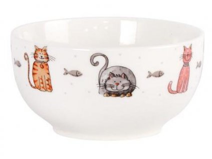 keramická miska mačka s mačkou mačacou 2
