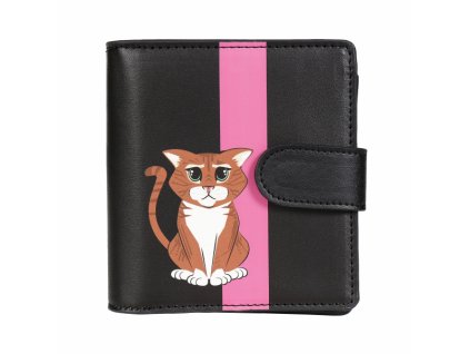 peňaženka mačka s mačkou mačacia koženková