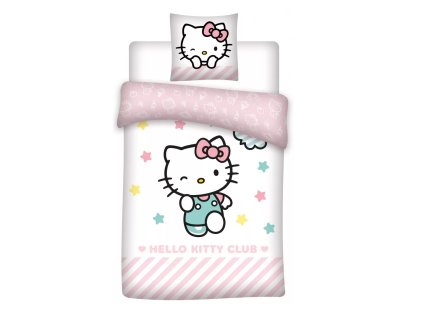 obliečky hello kitty mačka s mačkou mačacie