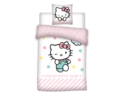 obliečky hello kitty mačka s mačkou mačacie