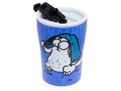 termohrnček mačka s mačkou mačacia nerez Simons Cat 3