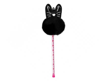 perá mačka s mačkou mačacia chlpatá