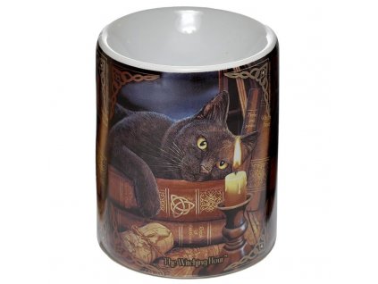 aromalampa mačka s mačkou mačacia lisa parker s knihami