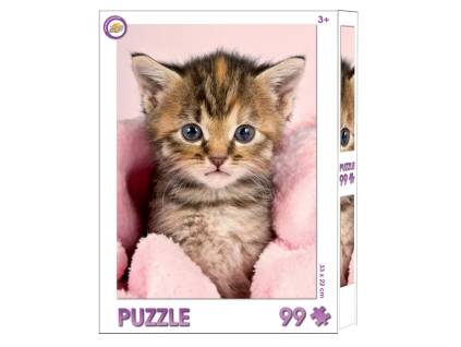 puzzle mačka s mačko mačacie mačiatko