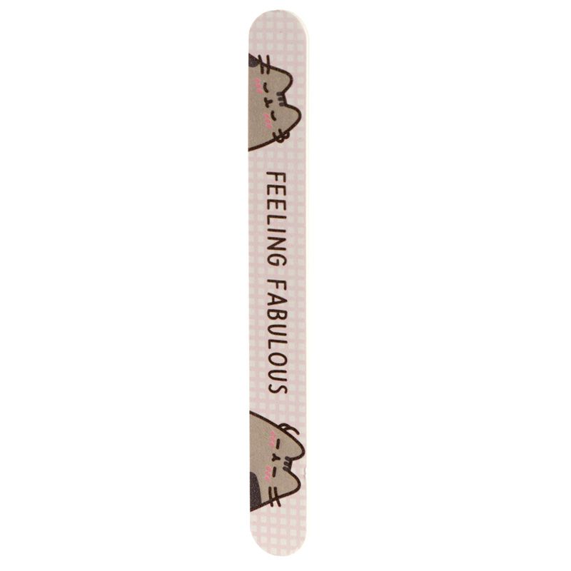 Pilník na nechty s mačkou Pusheen - 4 varianty Feeling fabulous