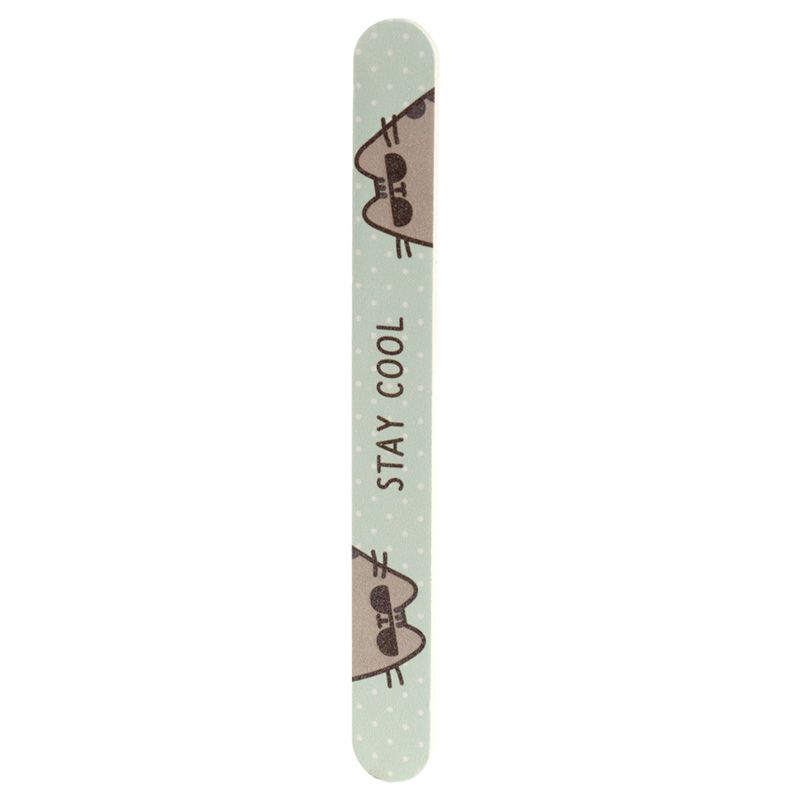 Pilník na nechty s mačkou Pusheen - 4 varianty Stay cool