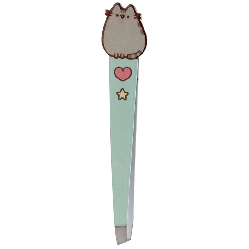 Pinzeta s mačkou Pusheen - 4 varianty zelená