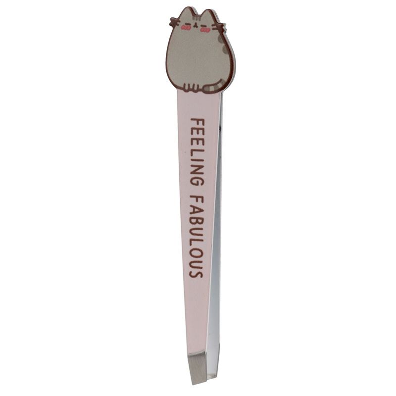 Pinzeta s mačkou Pusheen - 4 varianty Feeling fabulous