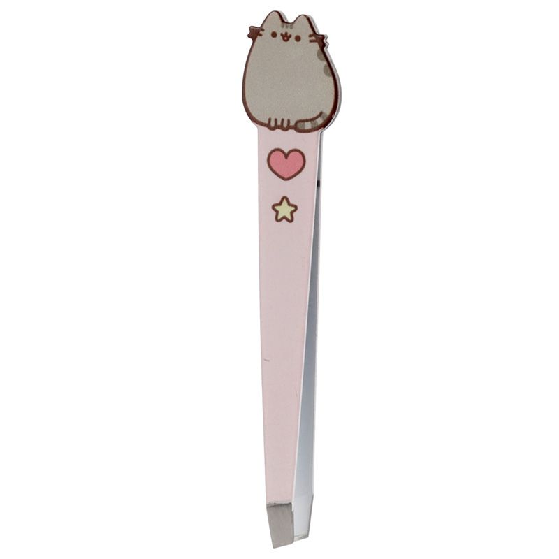 Pinzeta s mačkou Pusheen - 4 varianty růžová