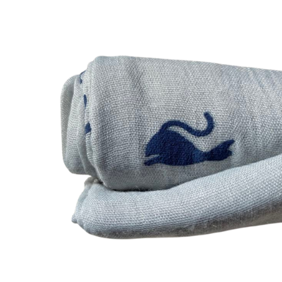 Nekonečný šál s mačkou - 8 farieb Farba: sivá