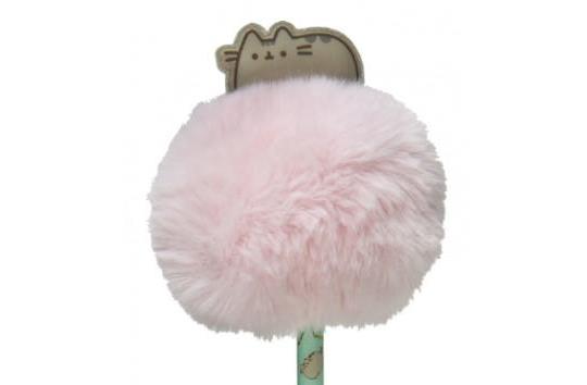 Propiska s mačkou Pusheen a pompomom
