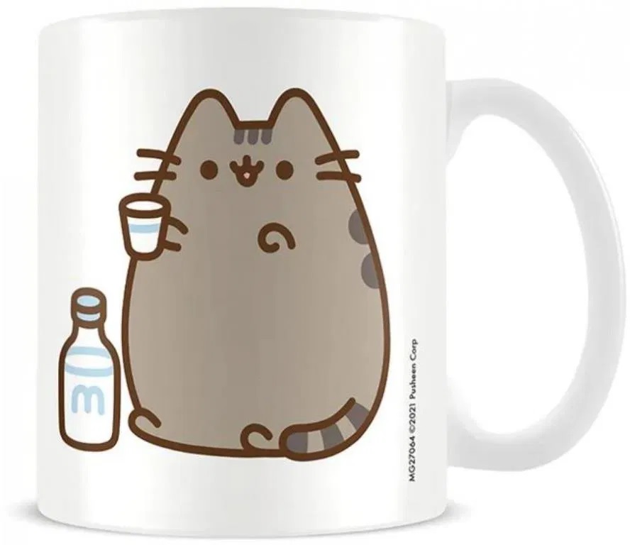 Keramický hrnček mačka Pusheen