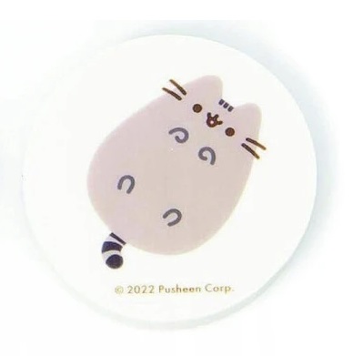 Guma s mačkou Pusheen - 4 varianty Pusheen zespoda