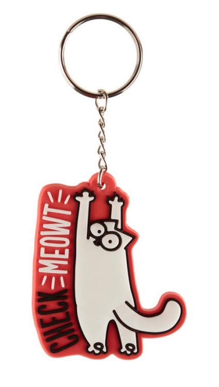 Kľúčenka mačka Simon's Cat I (Simons Cat)