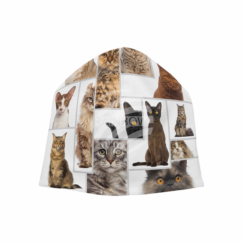 Čiapka s mačkami