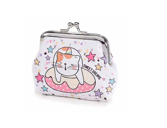 Retro peňaženka mačka na drobné III - rôzne dizajny Číslo: 6