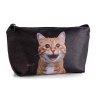 kozmetická taška mačka s mačkou mačacia ryšavá mačička