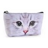 kozmetická taška mačka s mačkou mačacia biela