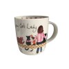 hrnček porcelán mačka s mačkou mačacie s mačkami crazy cat lady alex clark 2