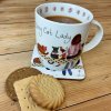 hrnček porcelán mačka s mačkou mačacie s mačkami crazy cat lady alex clark 3