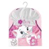 sada set zástera kuchárska čiapka mačka marie disney s mačkou mačacie mačiatko mačiatko pre deti pre dievčatká 2