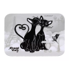 podložka pod myš mousepad mačka s mačkou mačacie s mačkami mačička darček
