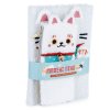 diár a peračník notes zápisník plyšový mačka s mačkou mačacie s mačkami Maneki Neko Lucky Cat