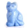 kamenná mačka s mačkou mačacou 4