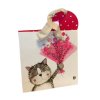 darčeková taška mačka s mačkou mačacia ruža alex clark 2