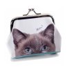 retro peňaženka portmonka mačka s mačkou mačacie mačiatko 5