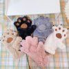 rukavice mačka s mačkou mačacie packa labka laba pazúry 2