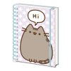 blok siár notes zápisníkc mačka s mačkou mačacie s mačkami pusheen